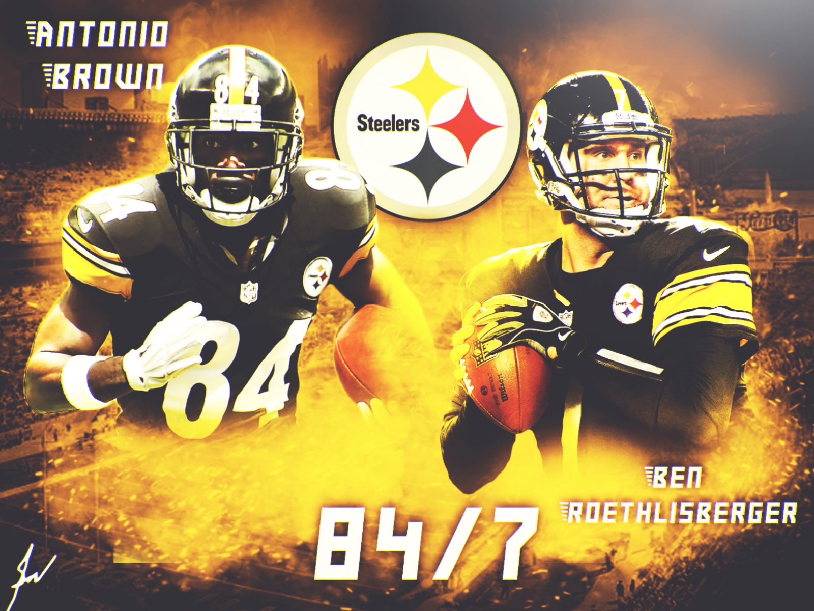 Antonio Brown Wallpapers