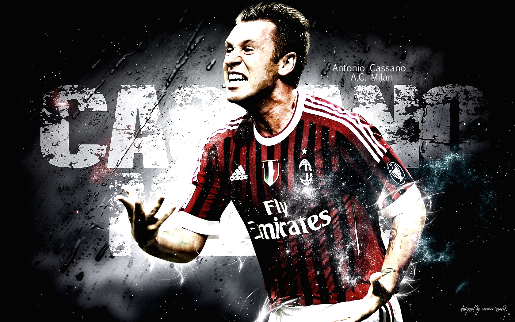 Antonio Cassano Wallpapers