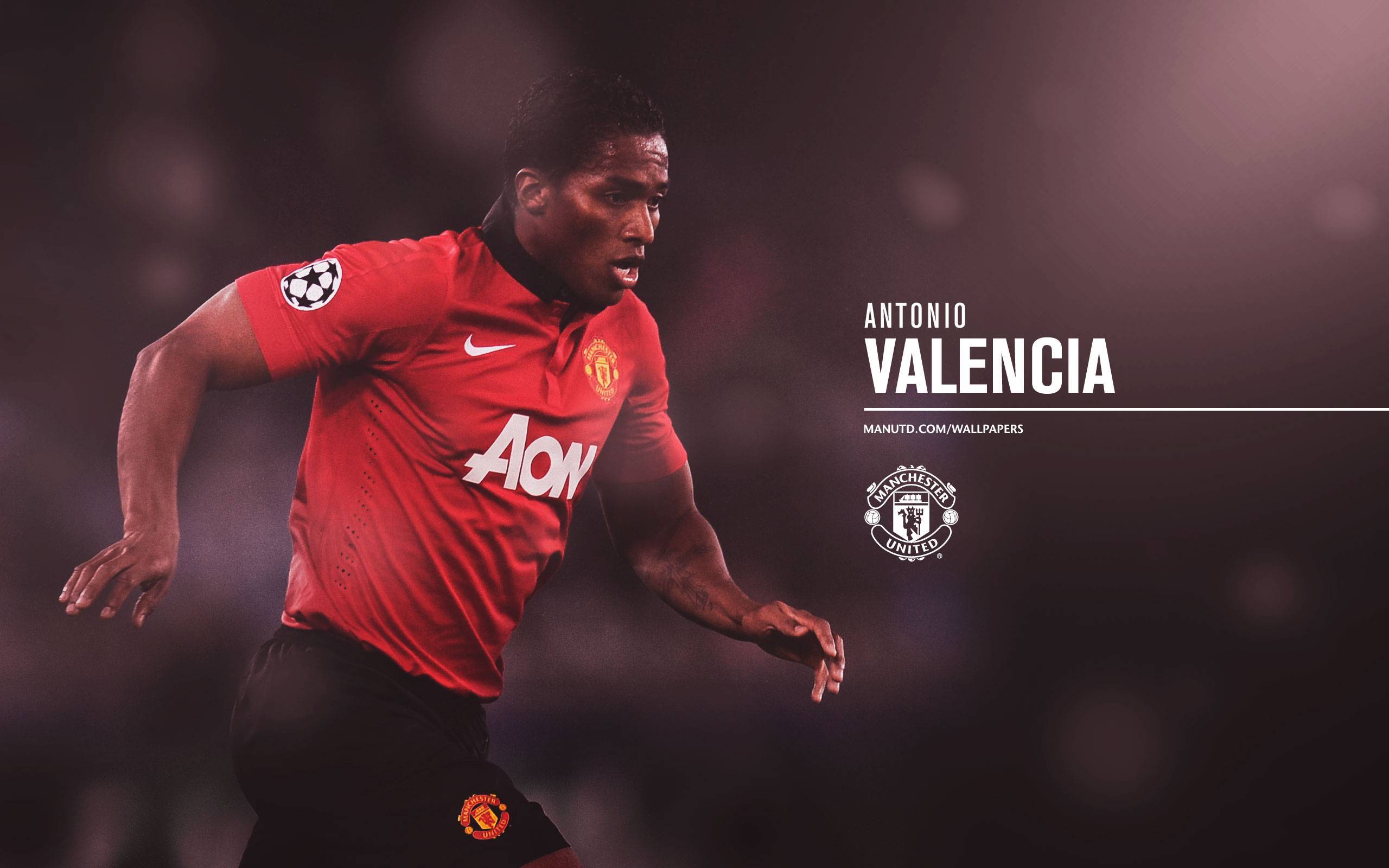 Antonio Valencia Hd Manchester United Wallpapers