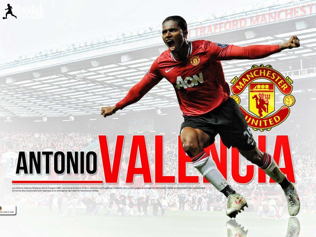 Antonio Valencia Hd Manchester United Wallpapers