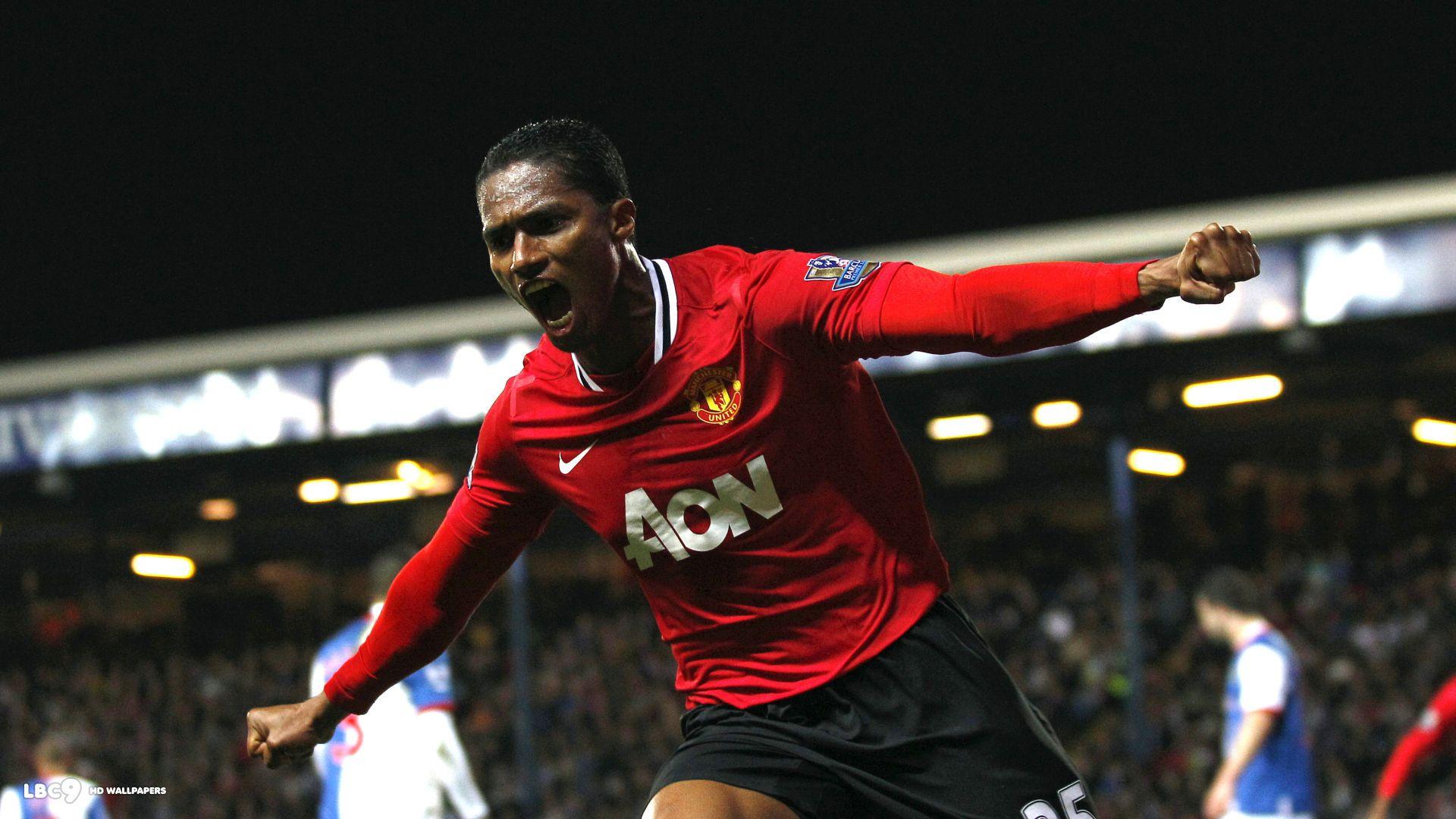 Antonio Valencia Hd Manchester United Wallpapers