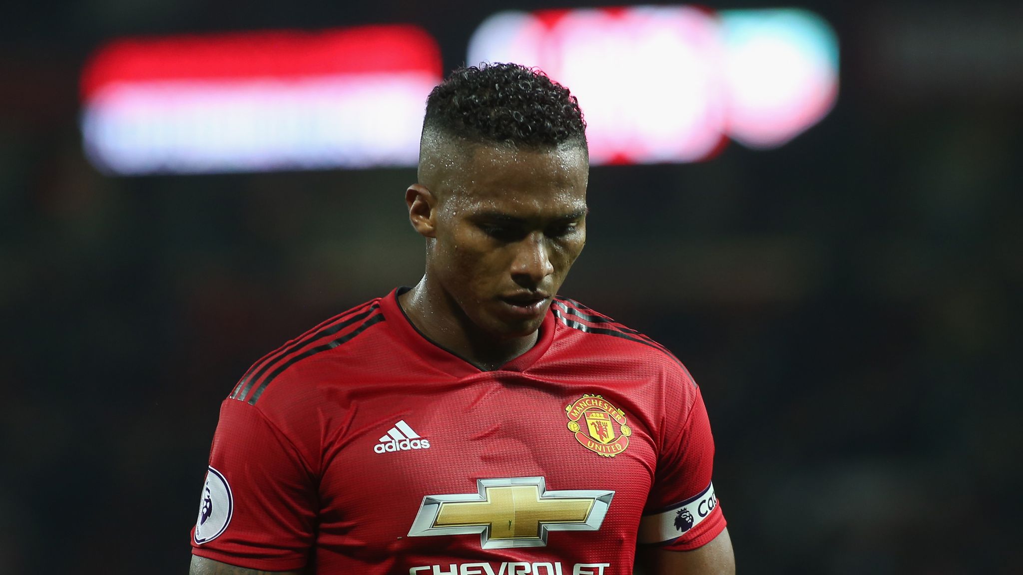 Antonio Valencia Hd Manchester United Wallpapers