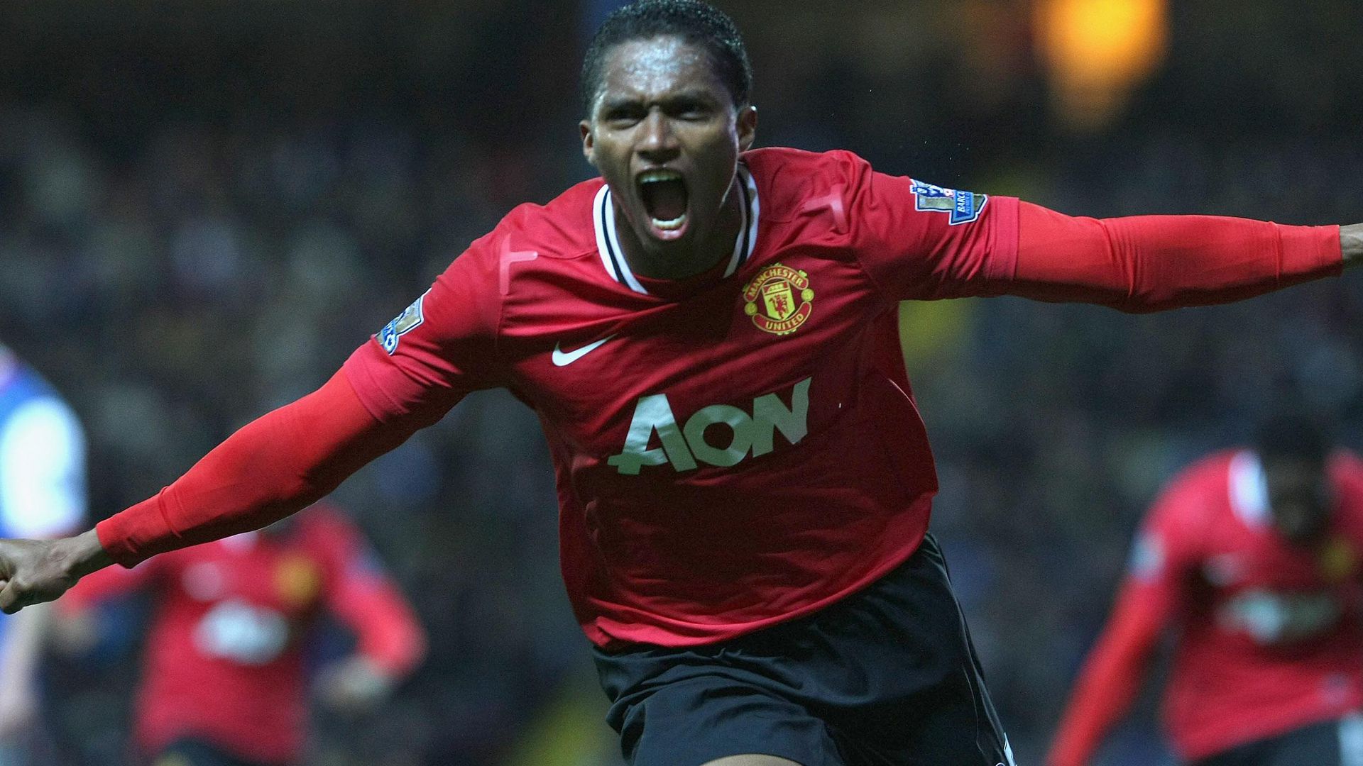 Antonio Valencia Hd Manchester United Wallpapers