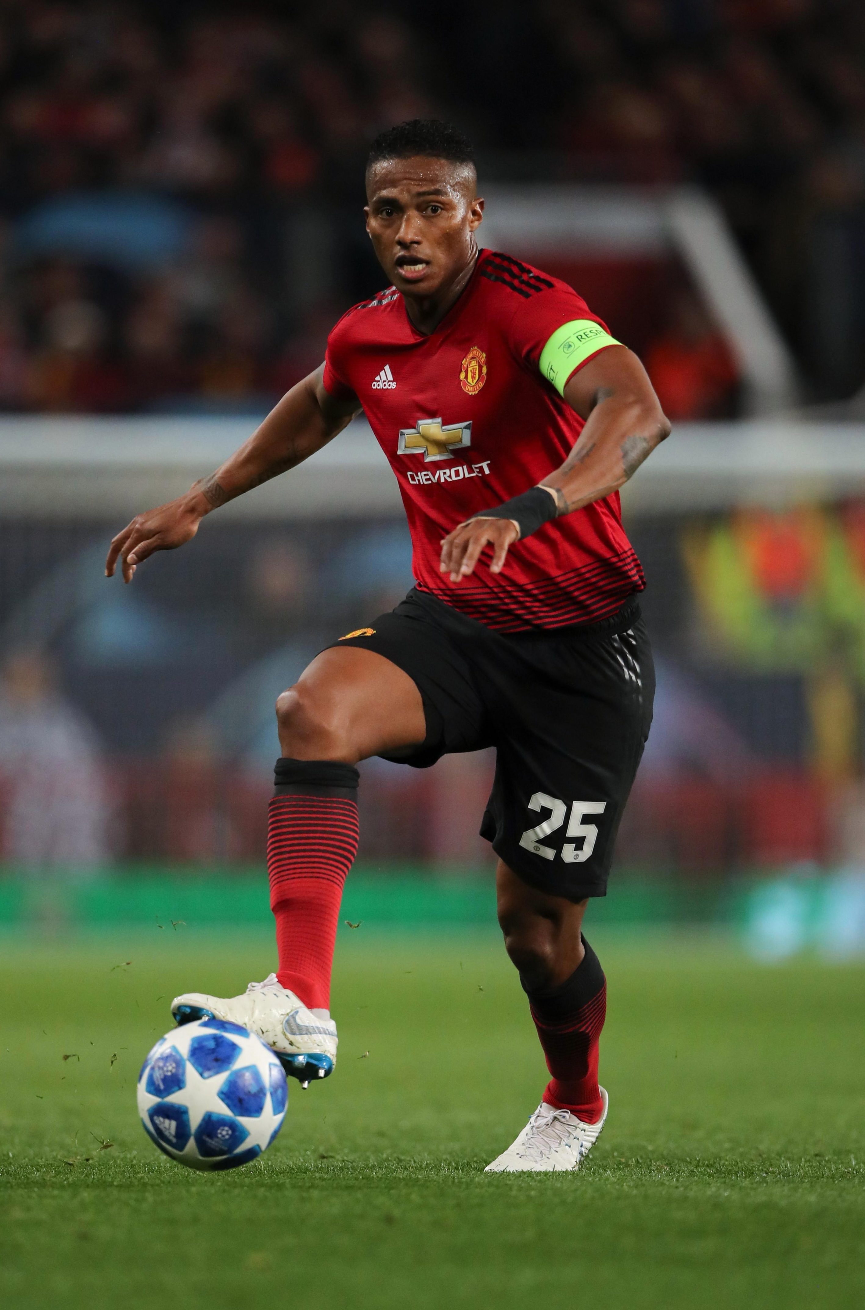 Antonio Valencia Hd Manchester United Wallpapers