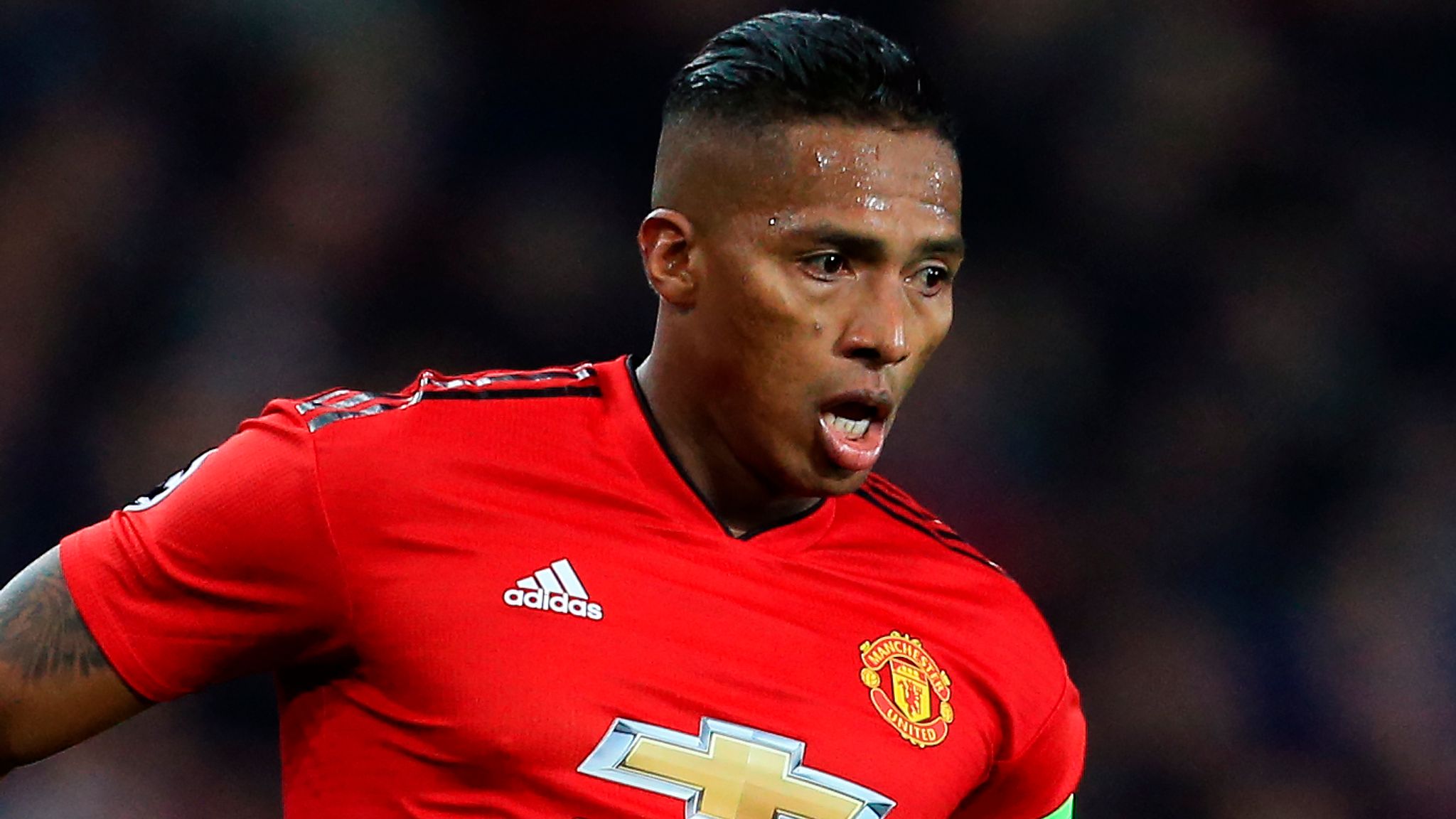 Antonio Valencia Hd Manchester United Wallpapers