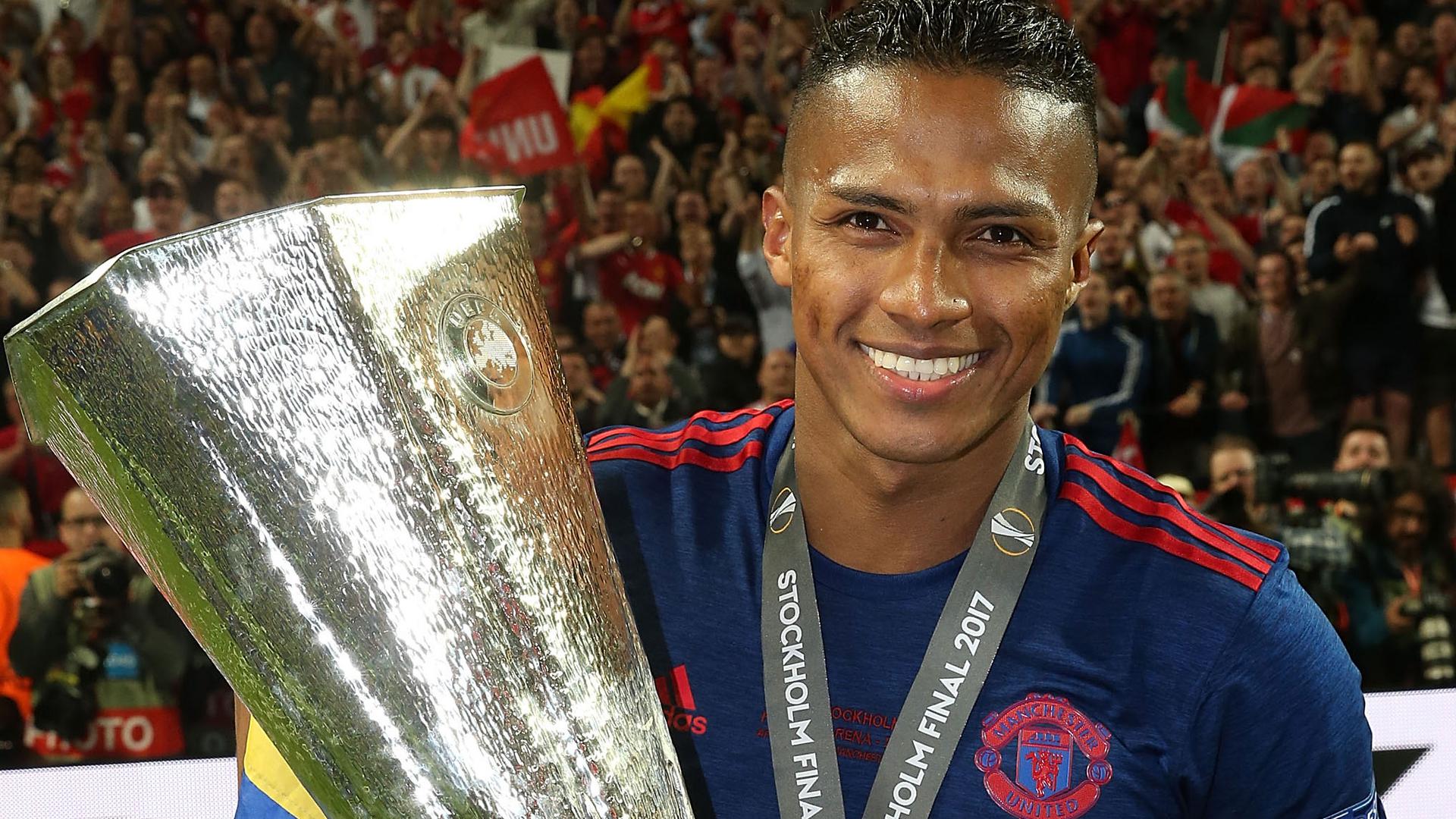 Antonio Valencia Hd Manchester United Wallpapers