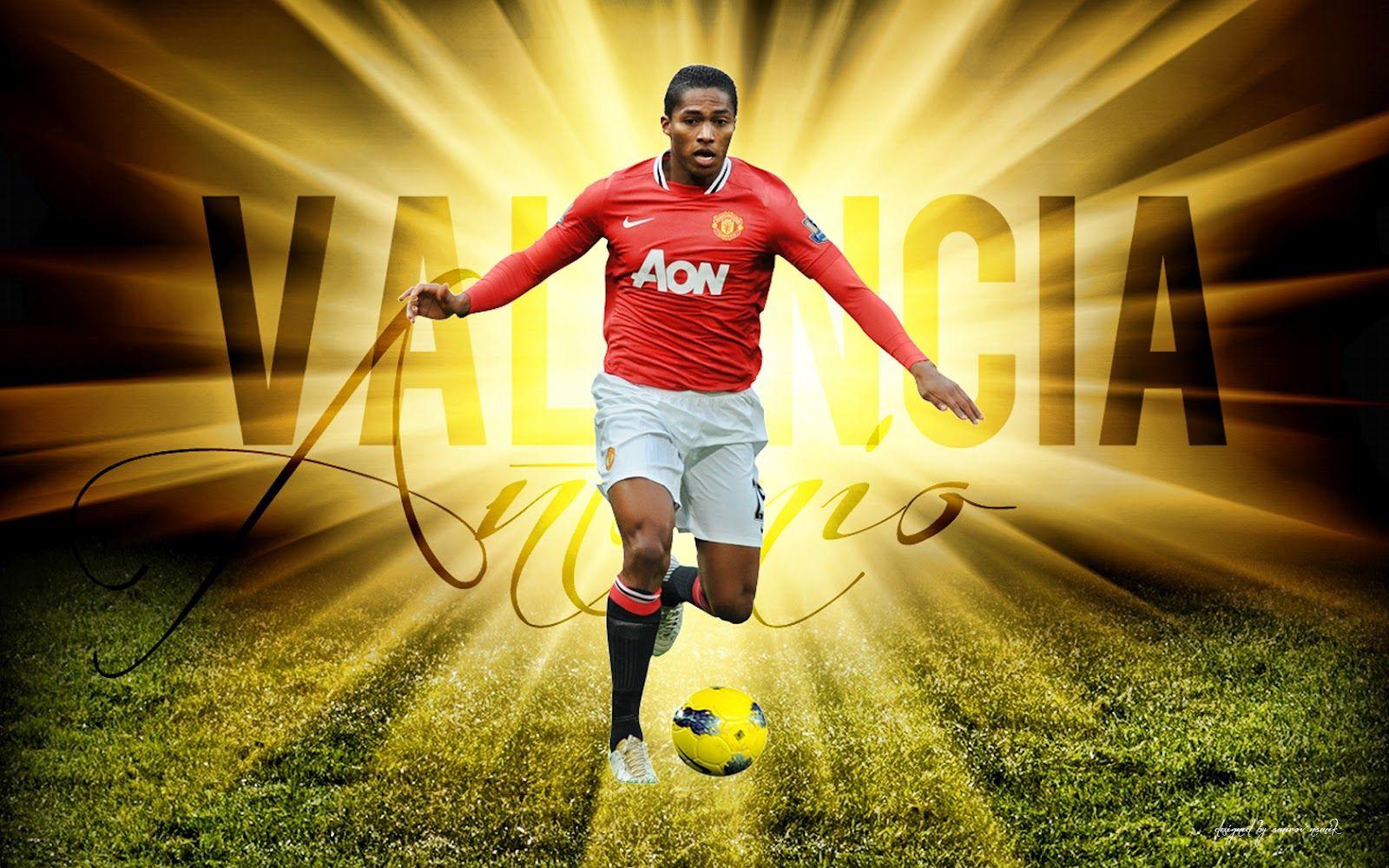 Antonio Valencia Hd Manchester United Wallpapers