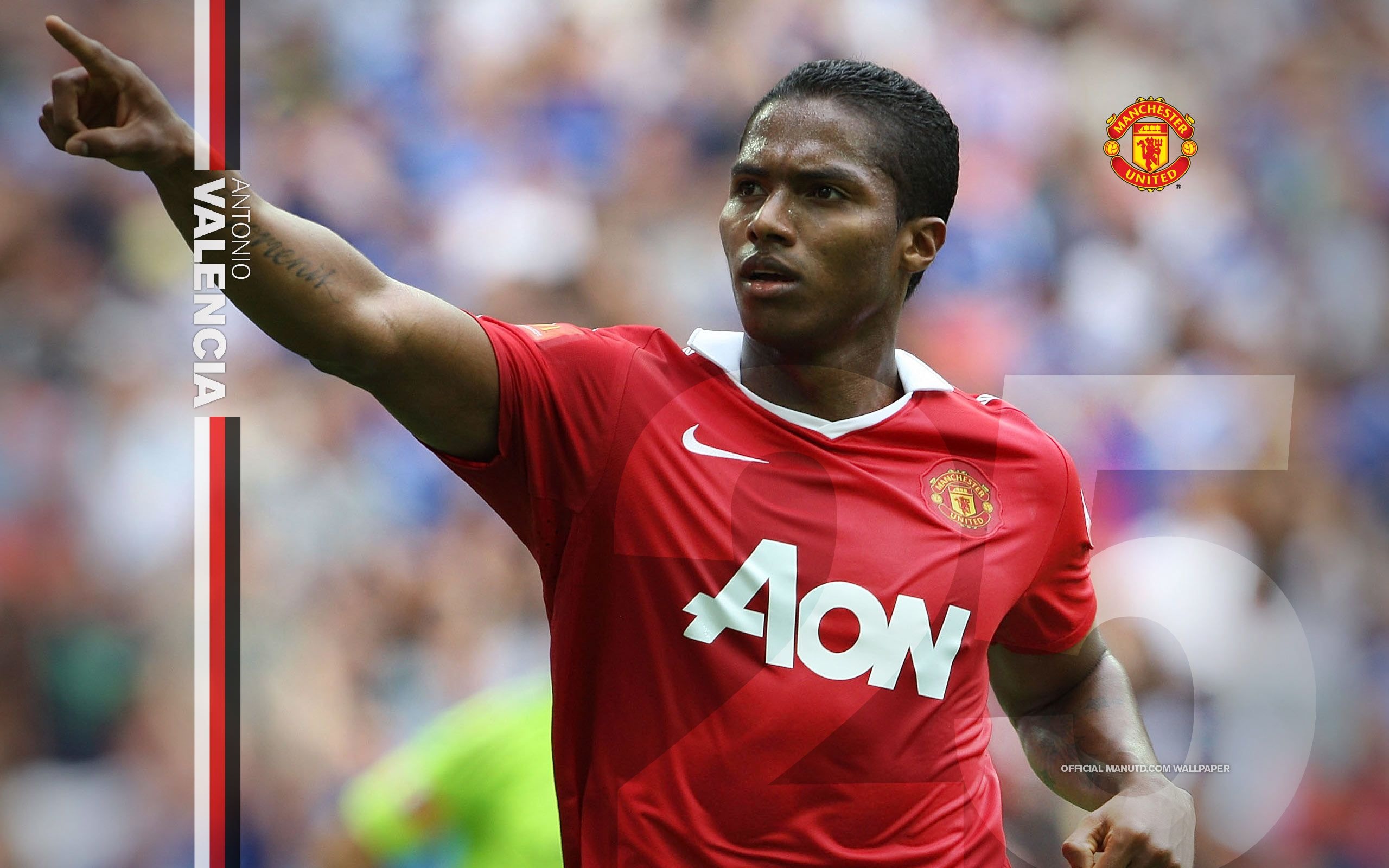 Antonio Valencia Wallpapers