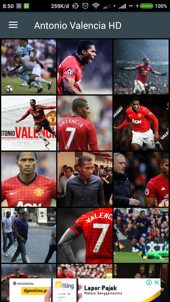 Antonio Valencia Wallpapers