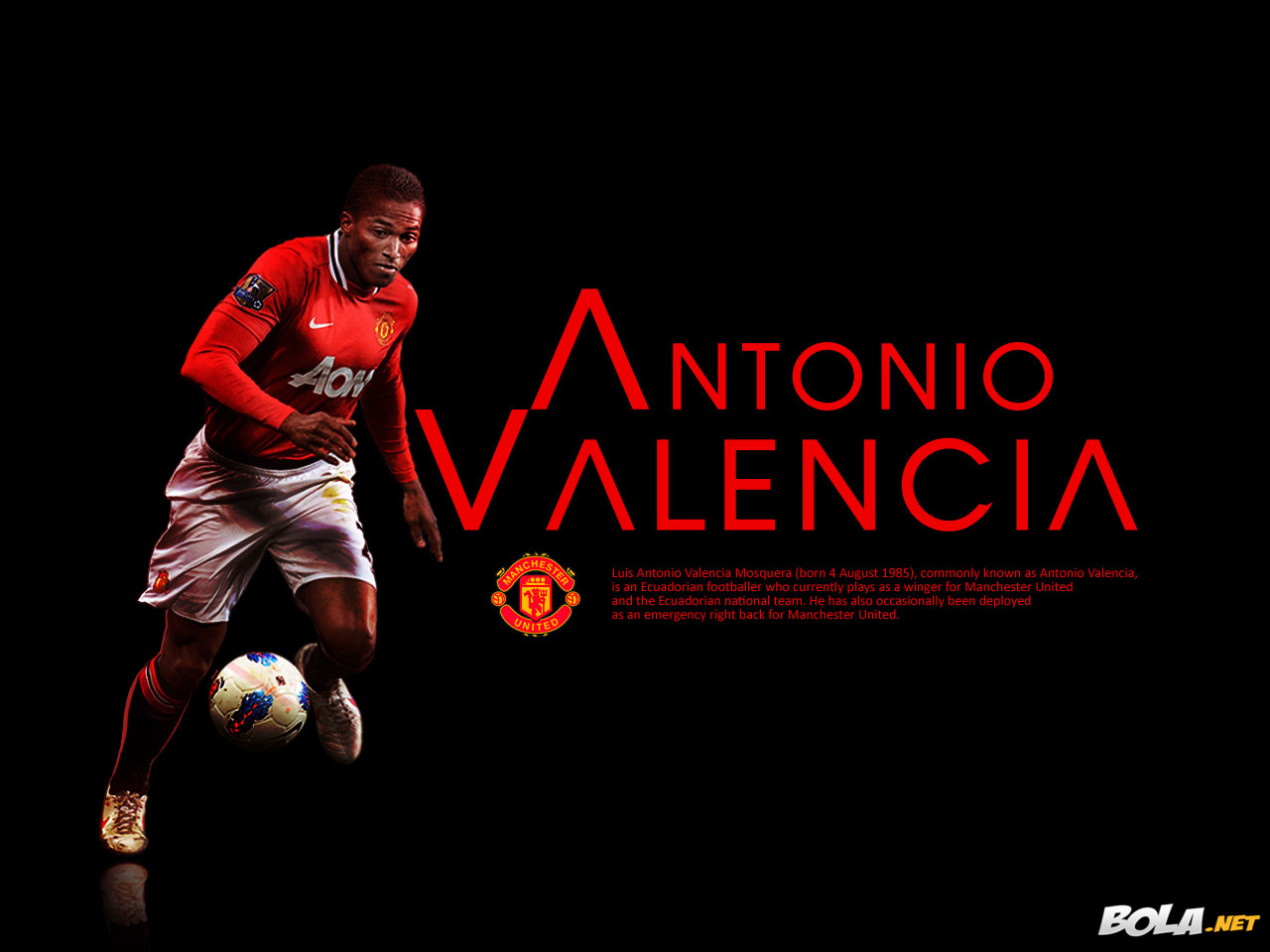 Antonio Valencia Wallpapers