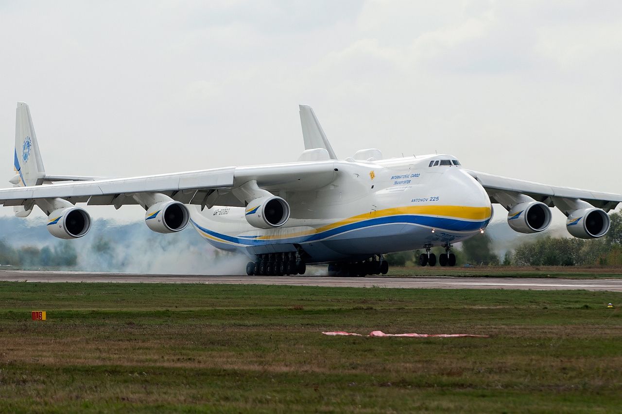 Antonov An-225 Mriya Wallpapers