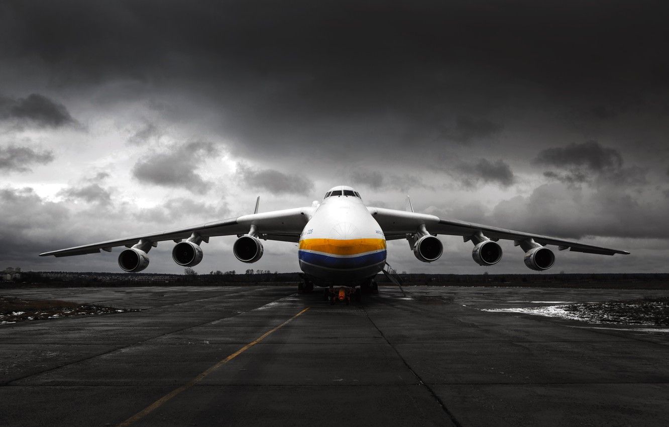 Antonov An-225 Mriya Wallpapers