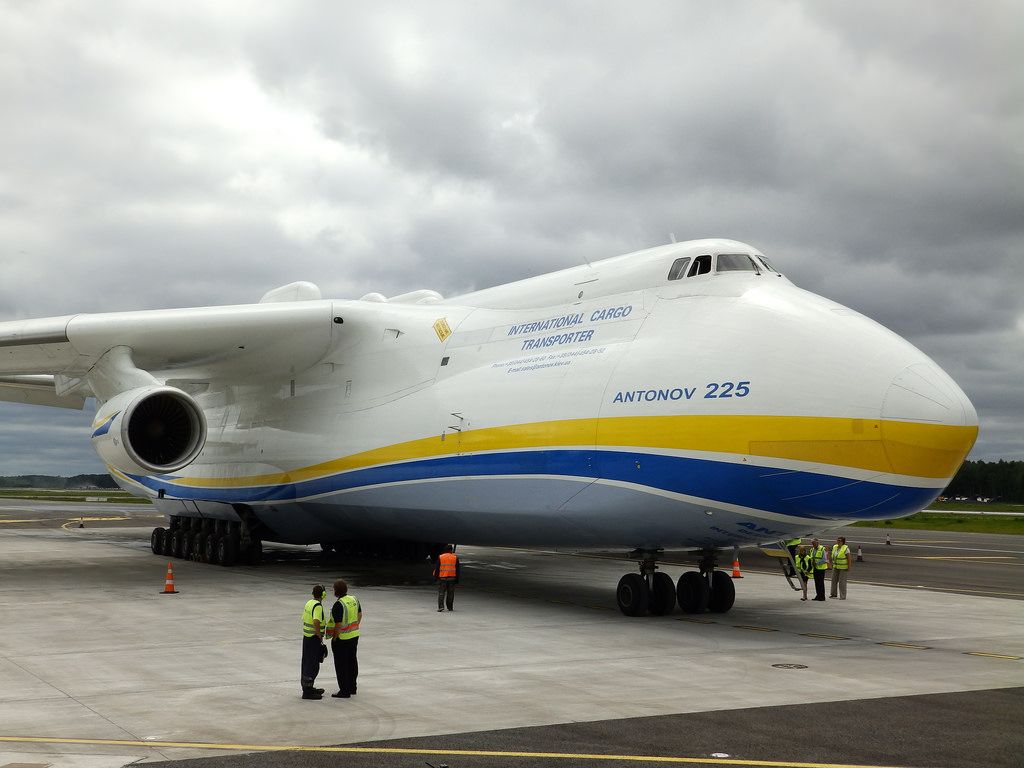 Antonov An-225 Mriya Wallpapers