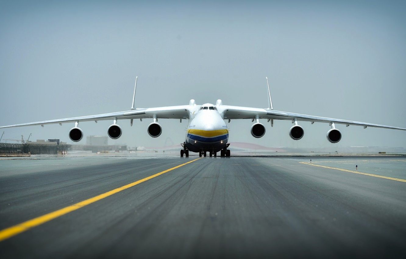 Antonov An-225 Mriya Wallpapers