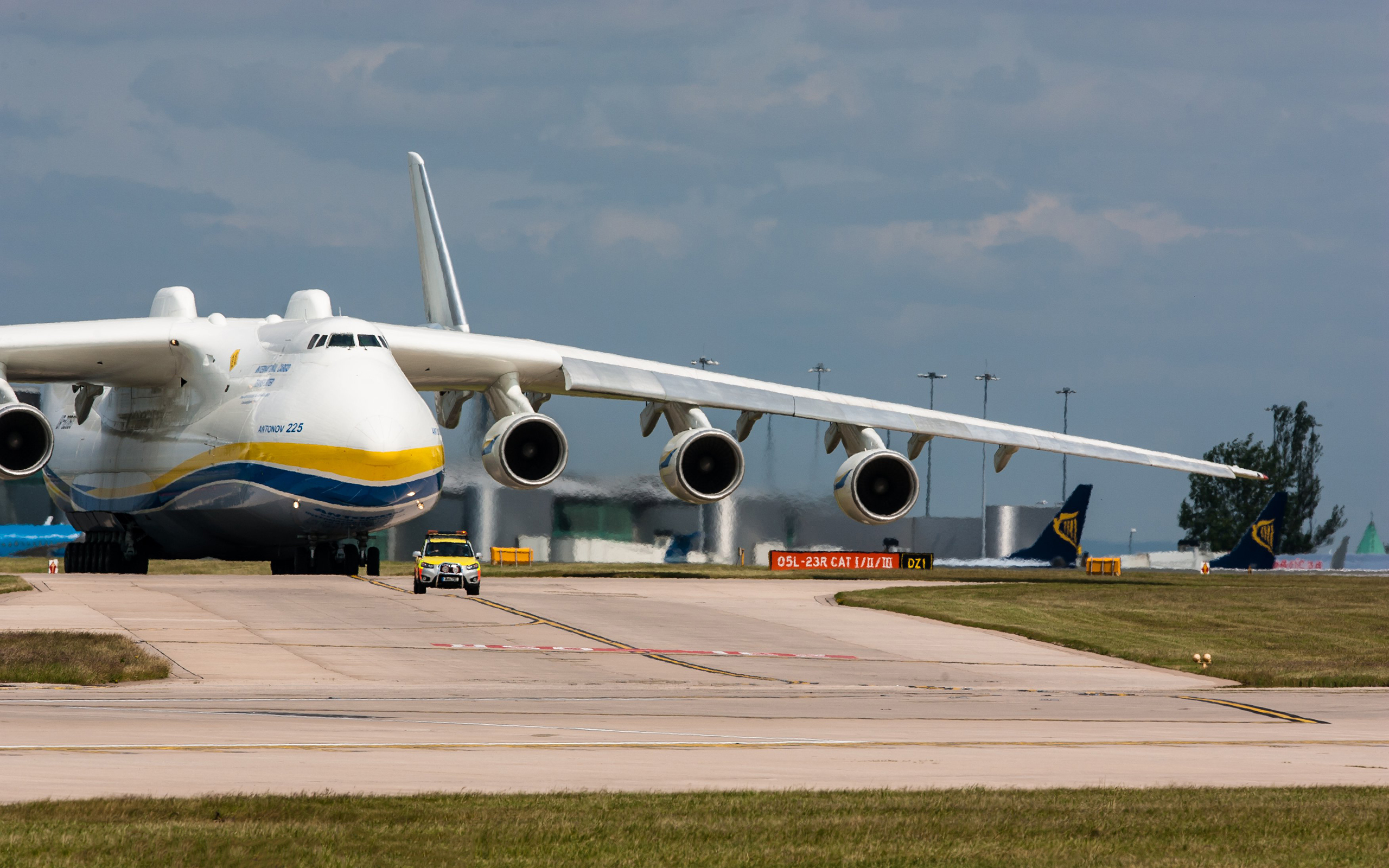 Antonov An-225 Mriya Wallpapers