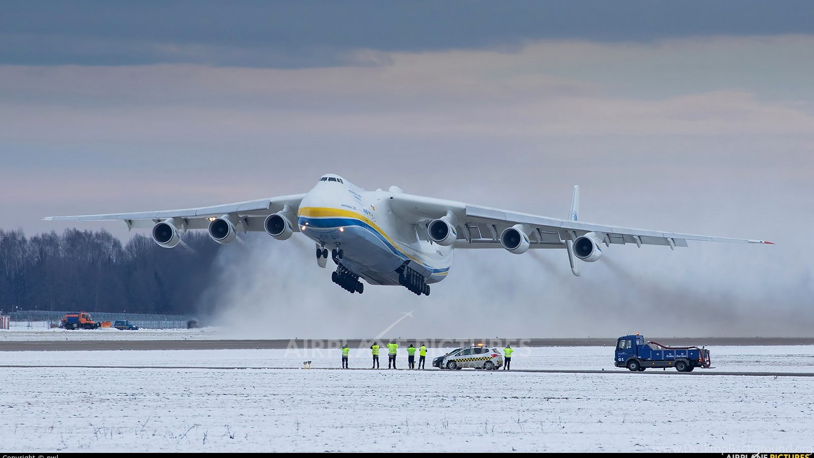 Antonov An-225 Mriya Wallpapers