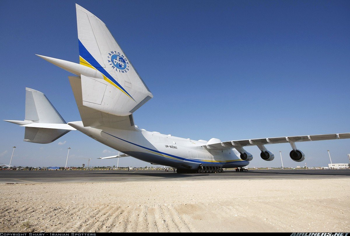 Antonov An-225 Mriya Wallpapers