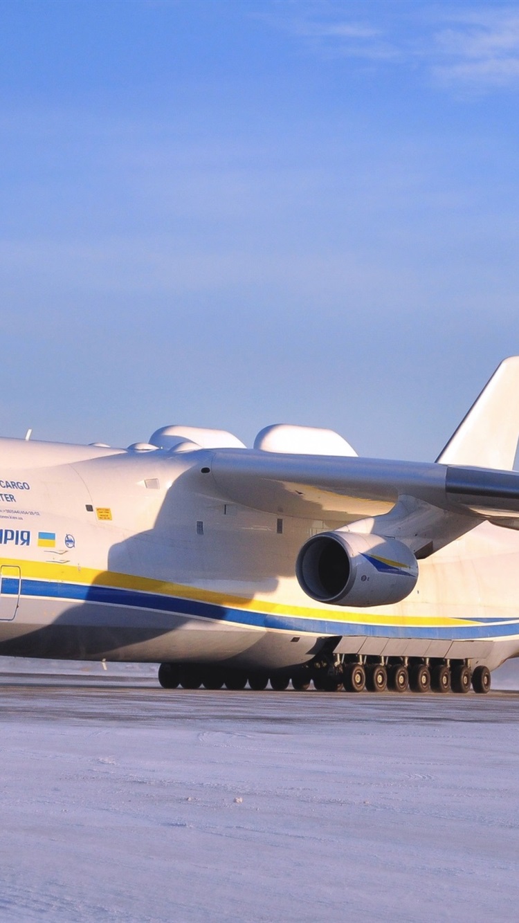 Antonov An-225 Mriya Wallpapers