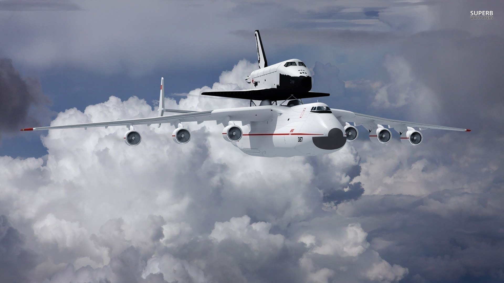 Antonov An-225 Mriya Wallpapers