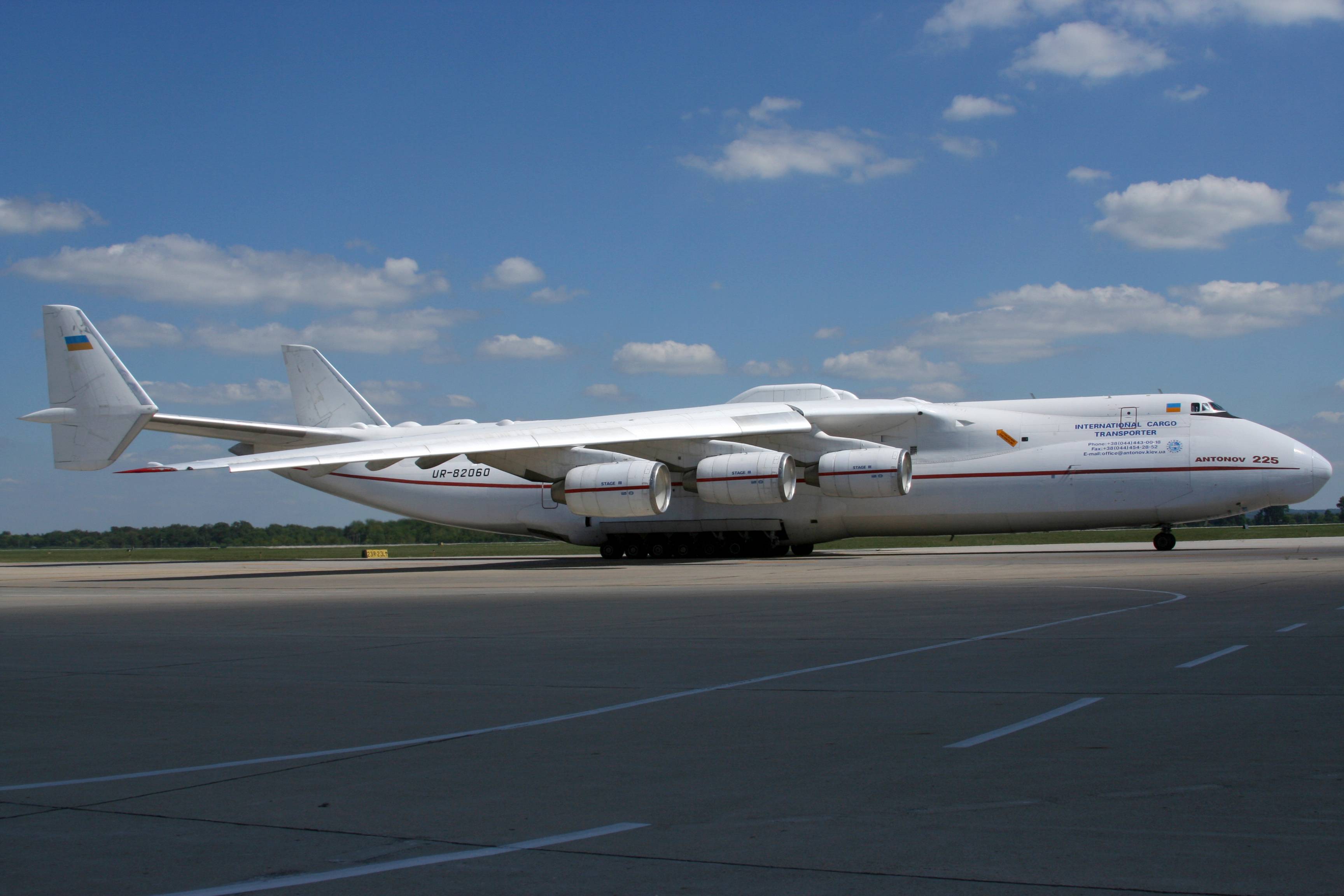 Antonov An-225 Mriya Wallpapers