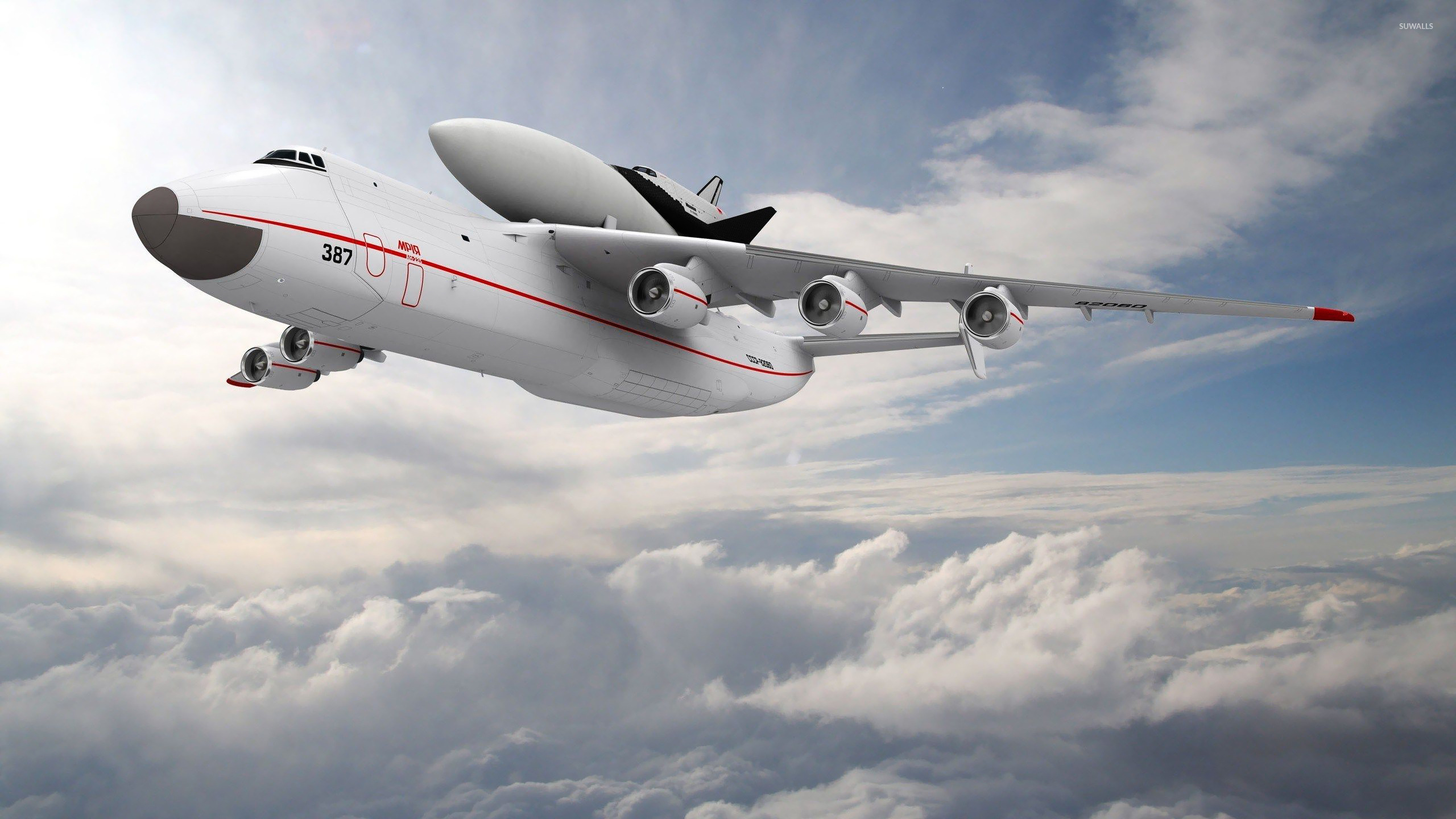 Antonov An-225 Mriya Wallpapers