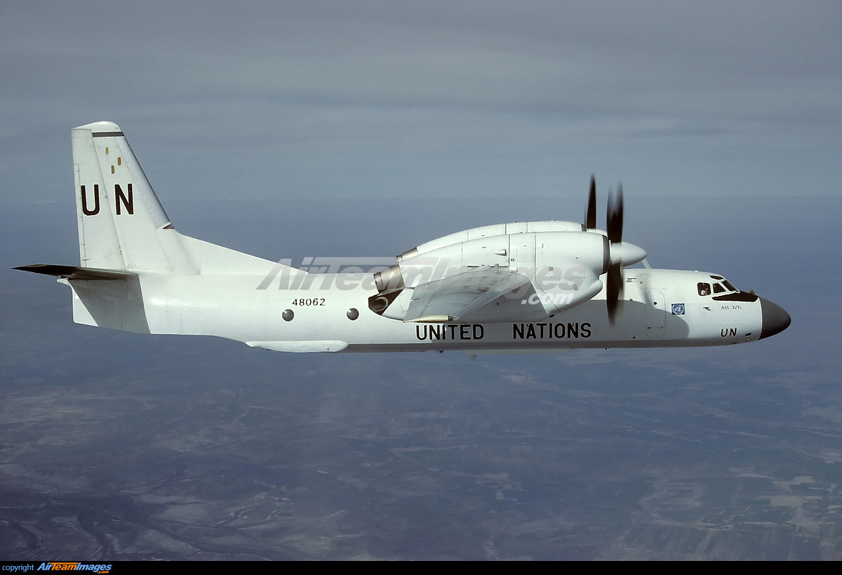 Antonov An-32 Wallpapers