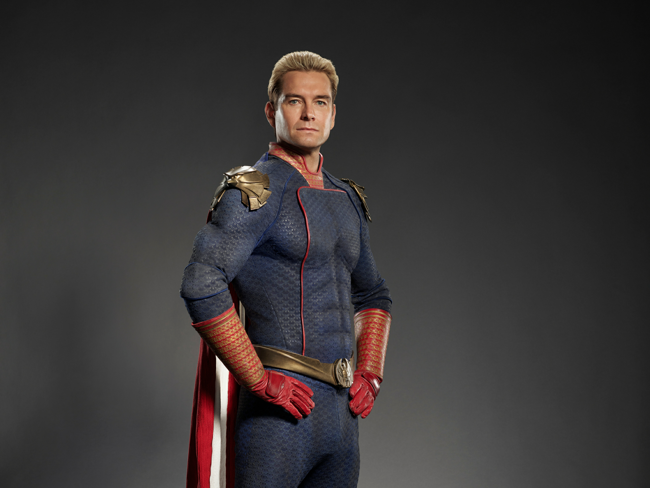 Antony Starr As Homelander In The Boys Wallpapers