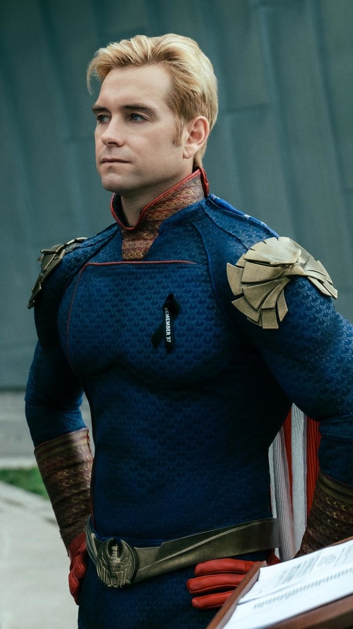 Antony Starr As Homelander In The Boys Wallpapers