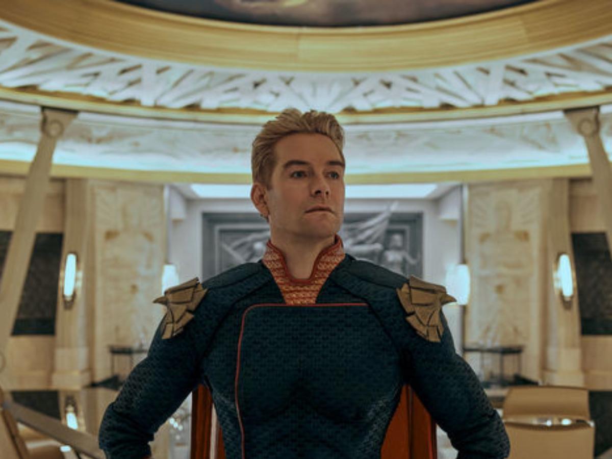 Antony Starr As Homelander In The Boys Wallpapers