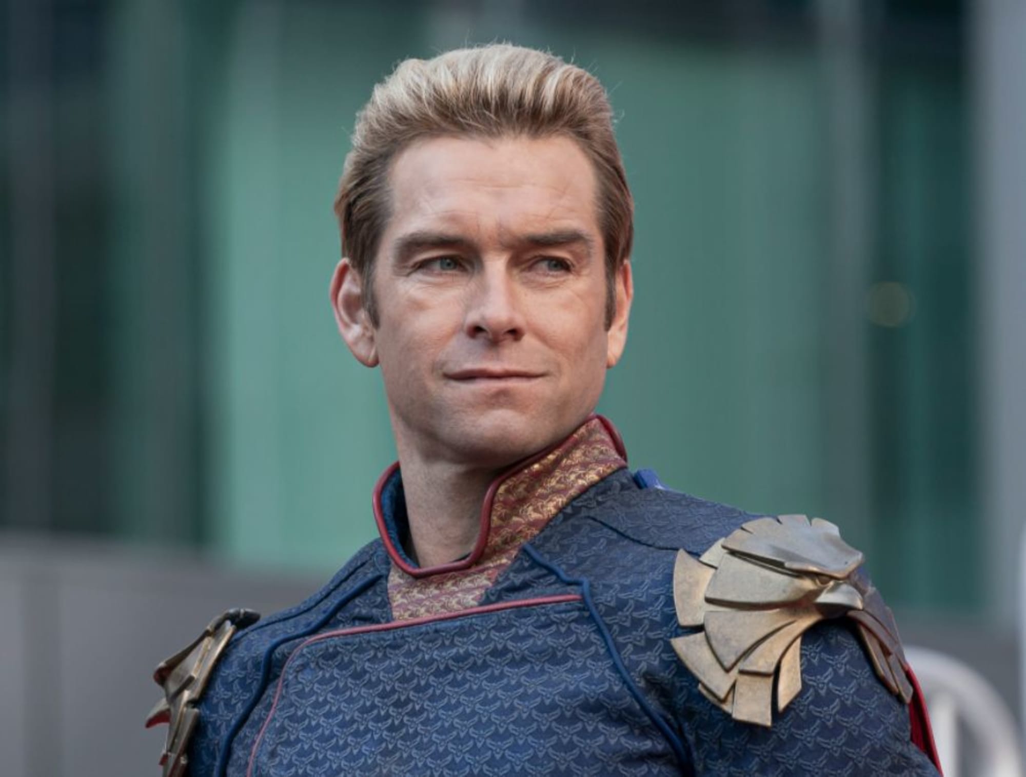 Antony Starr As Homelander In The Boys Wallpapers