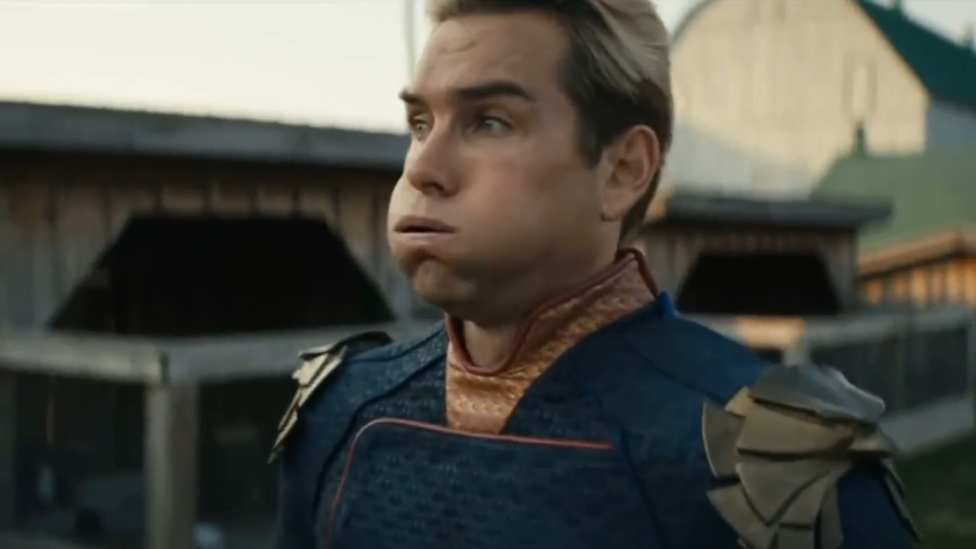 Antony Starr As Homelander In The Boys Wallpapers