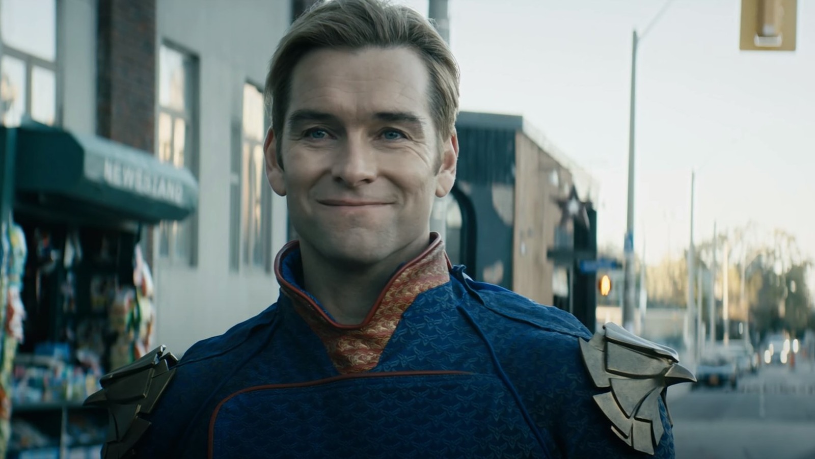 Antony Starr As Homelander Wallpapers