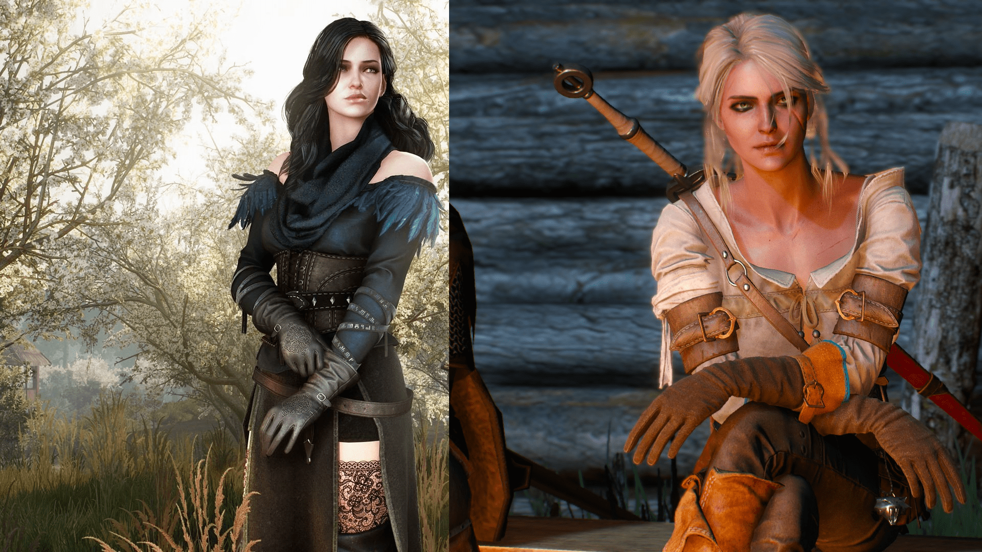 Anya Chalotra And Freya Allan Witcher Wallpapers