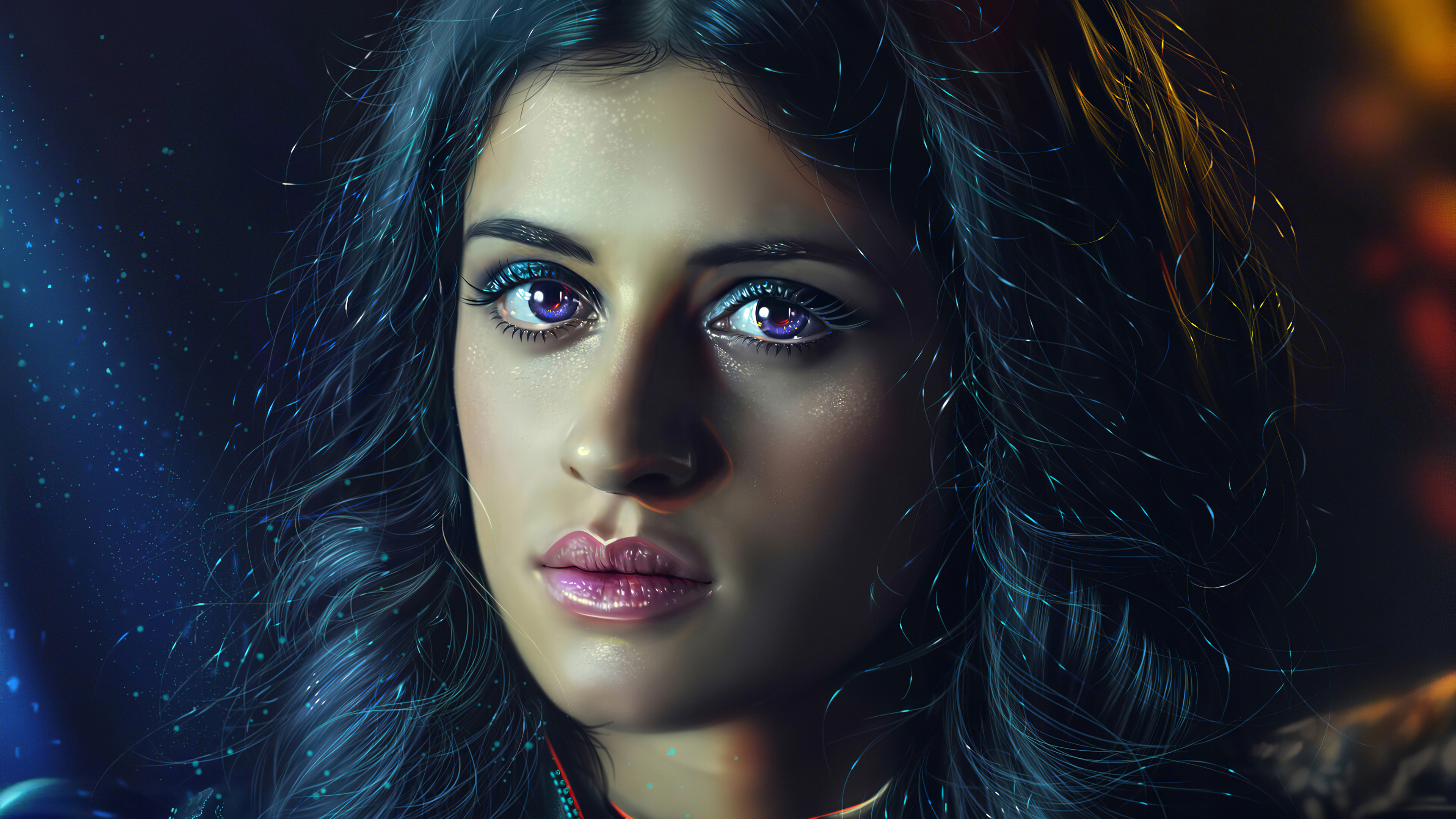 Anya Chalotra As Yennefer Wallpapers