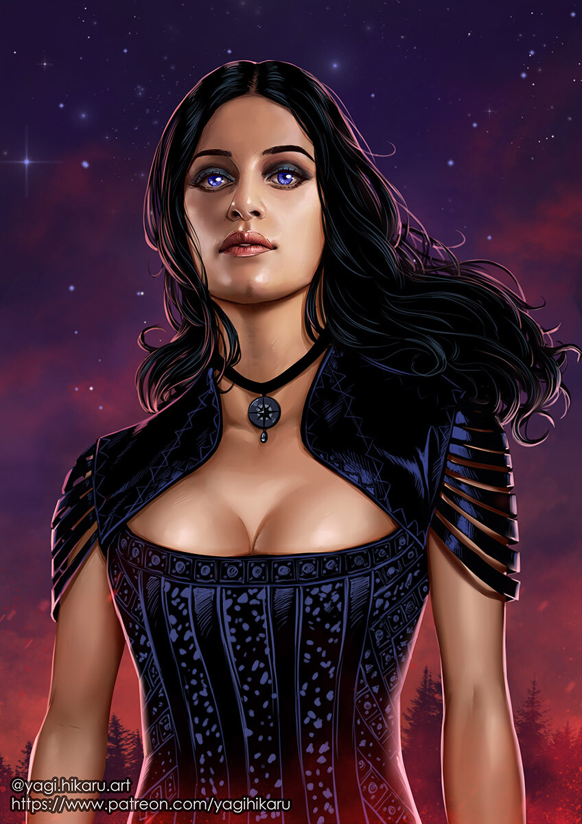 Anya Chalotra As Yennefer Wallpapers
