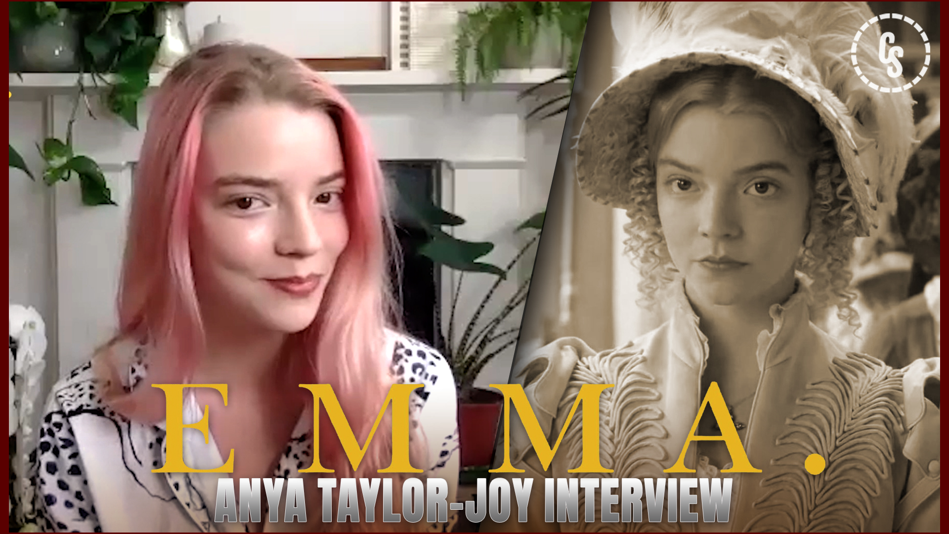 Anya Taylor Joy In Emma Wallpapers