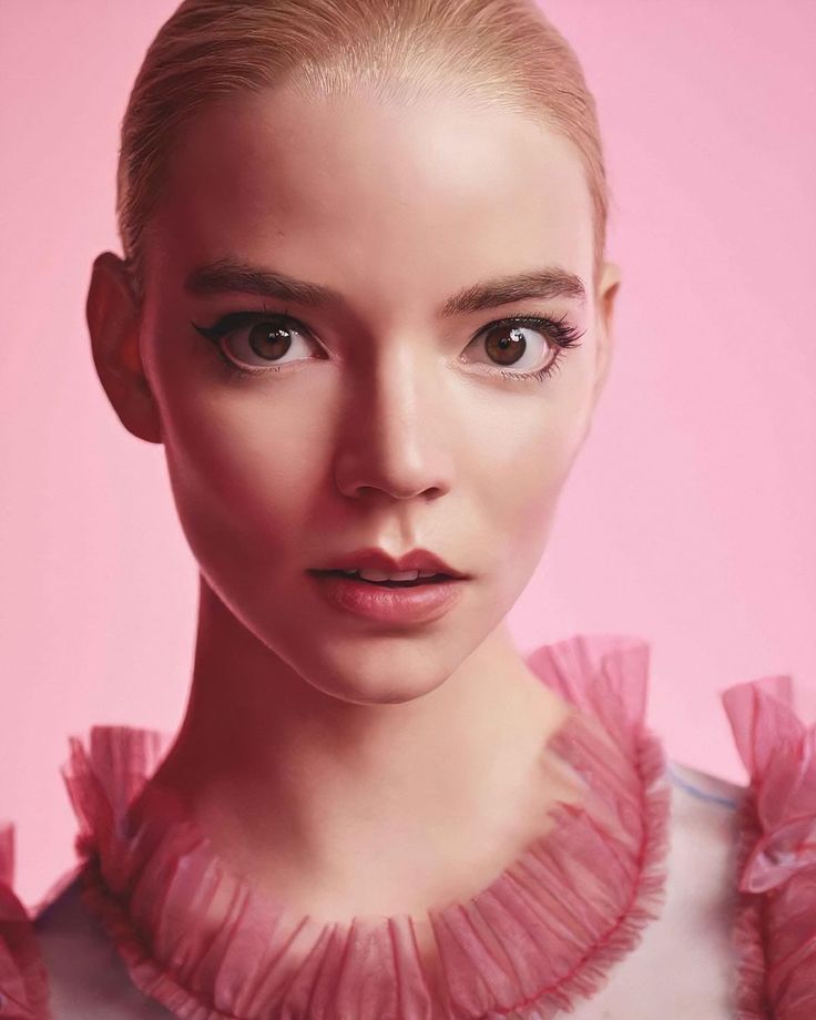 Anya Taylor-Joy in Pink Wallpapers