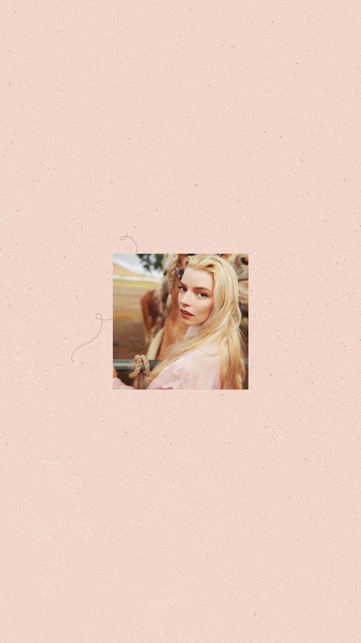 Anya Taylor-Joy in Pink Wallpapers