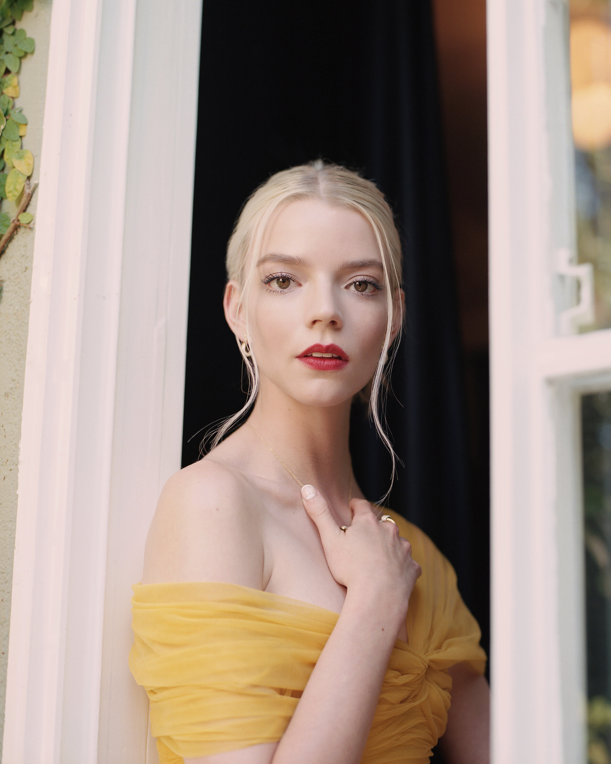 Anya Taylor-Joy in Yellow Wallpapers