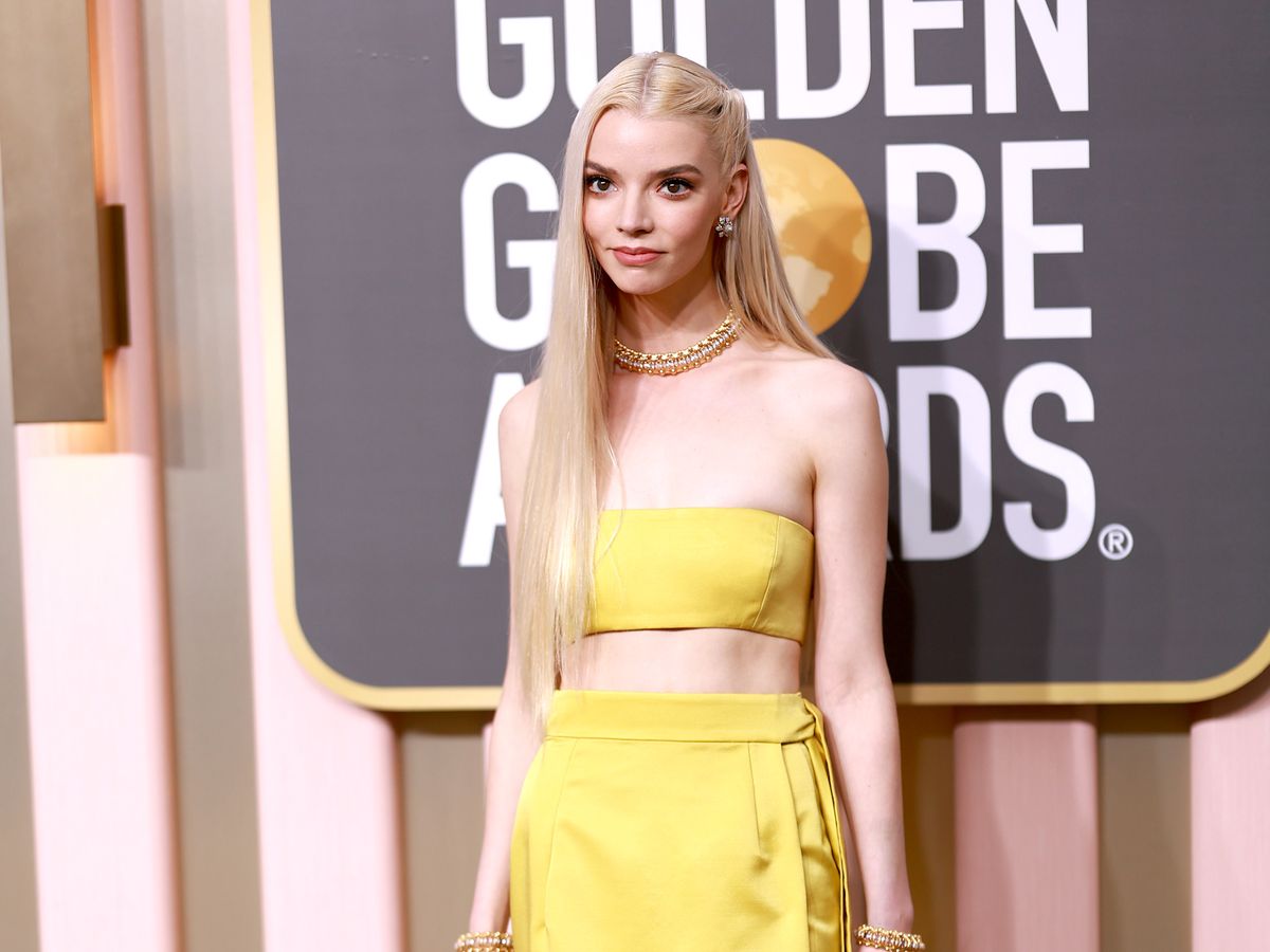 Anya Taylor-Joy in Yellow Wallpapers