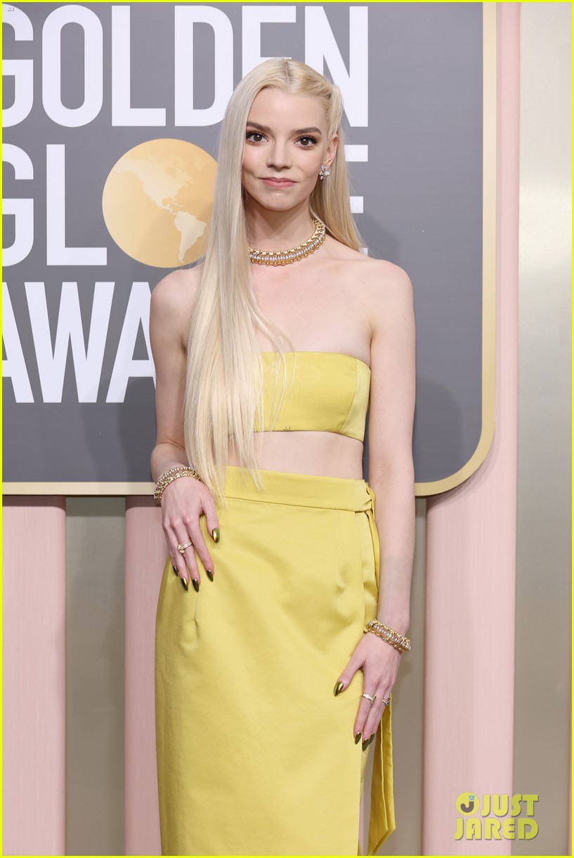 Anya Taylor-Joy in Yellow Wallpapers