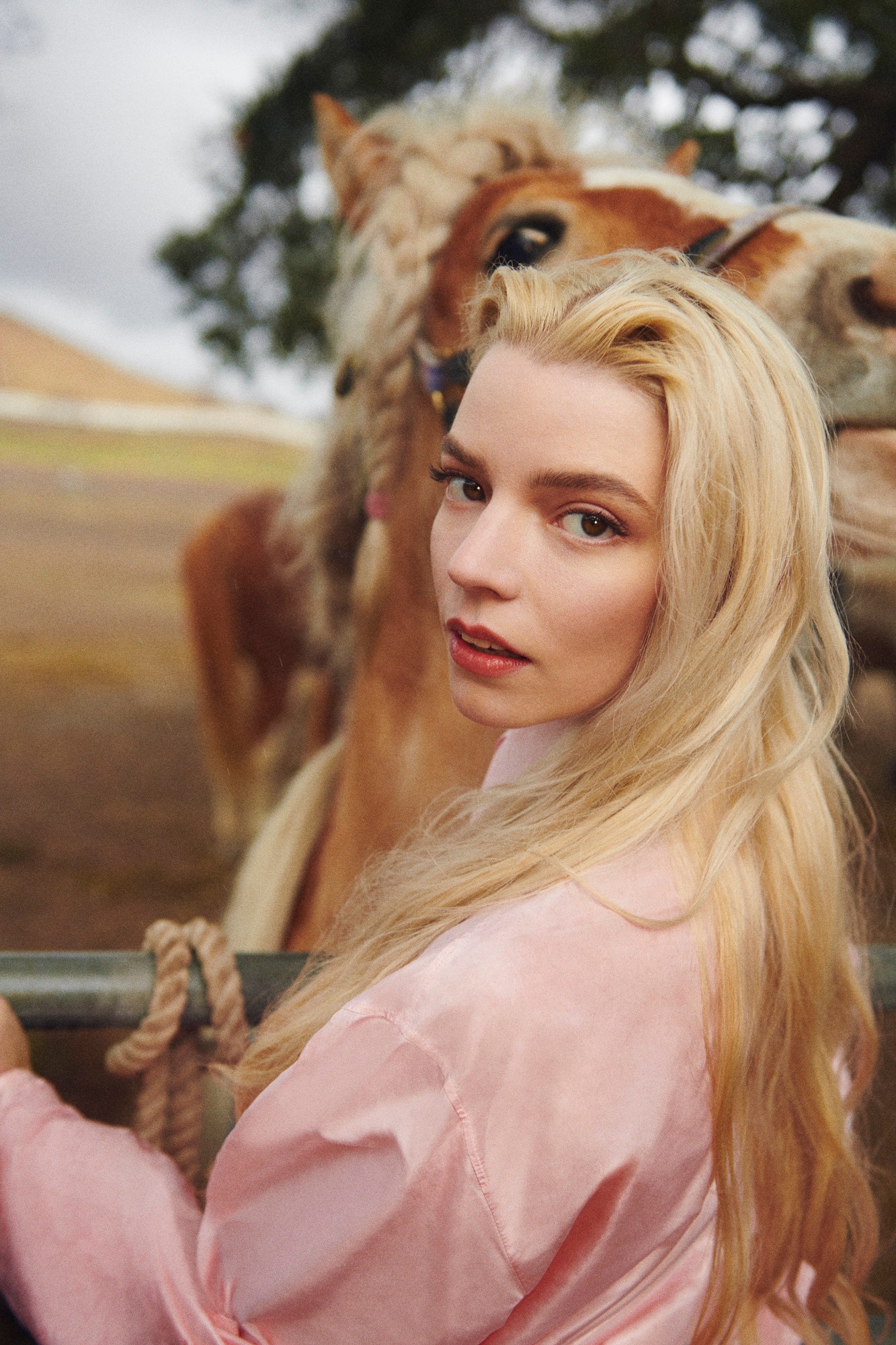 Anya Taylor-Joy Last Night In Soho 4K Wallpapers