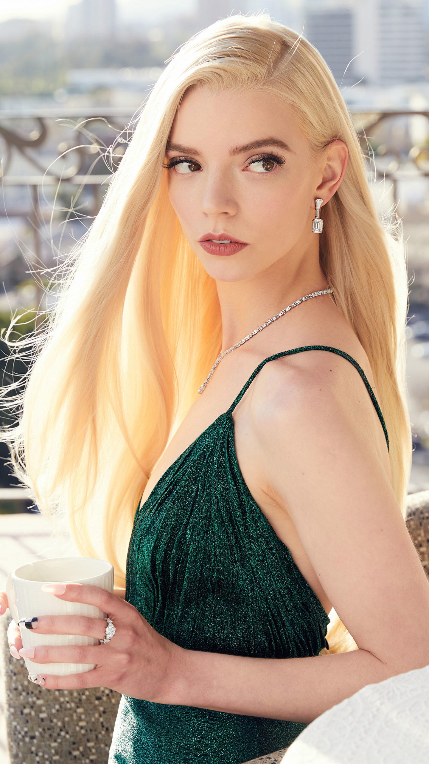 Anya Taylor-Joy Queen Shoot 2021 Wallpapers