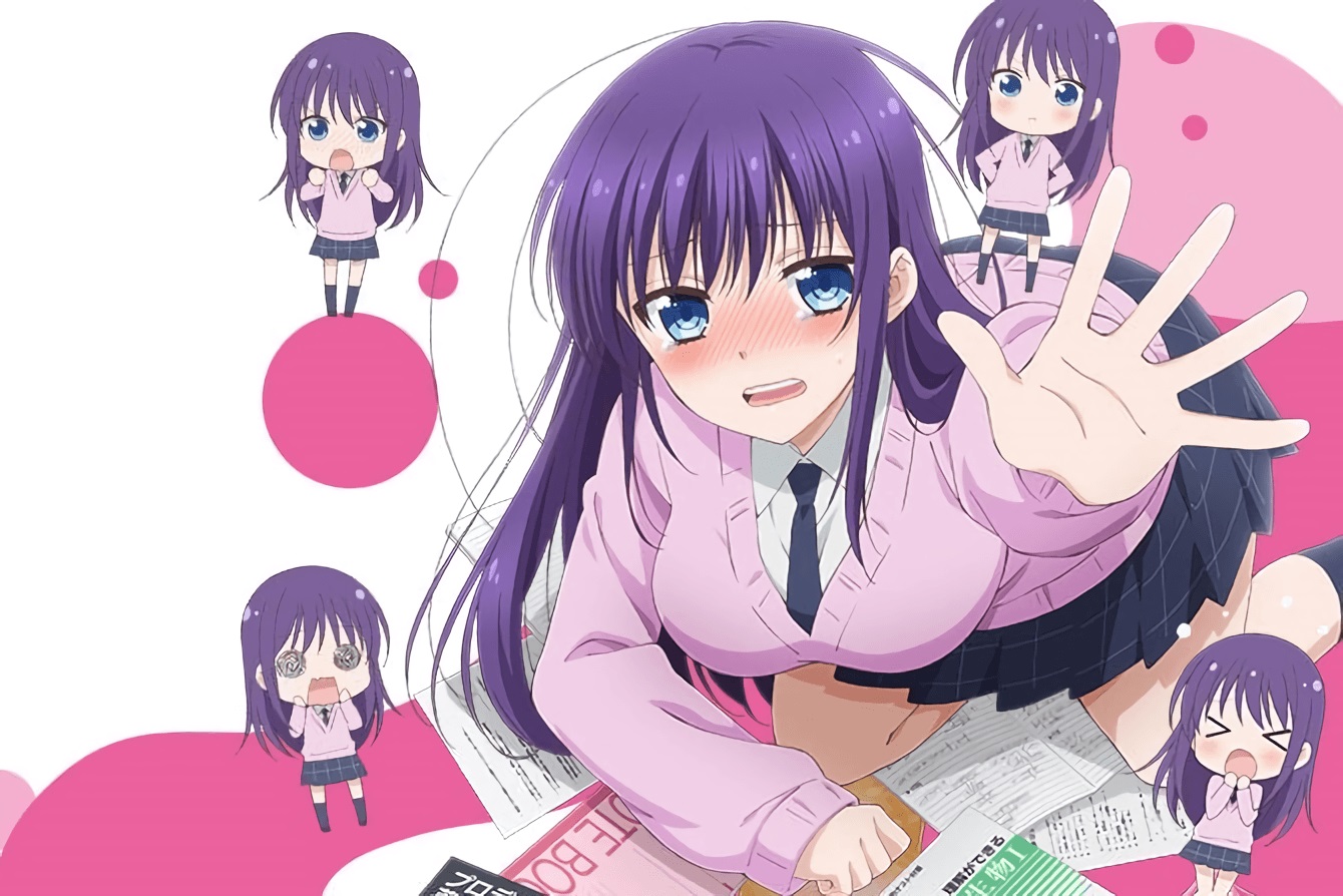 Ao-Chan Can'T Study! Wallpapers