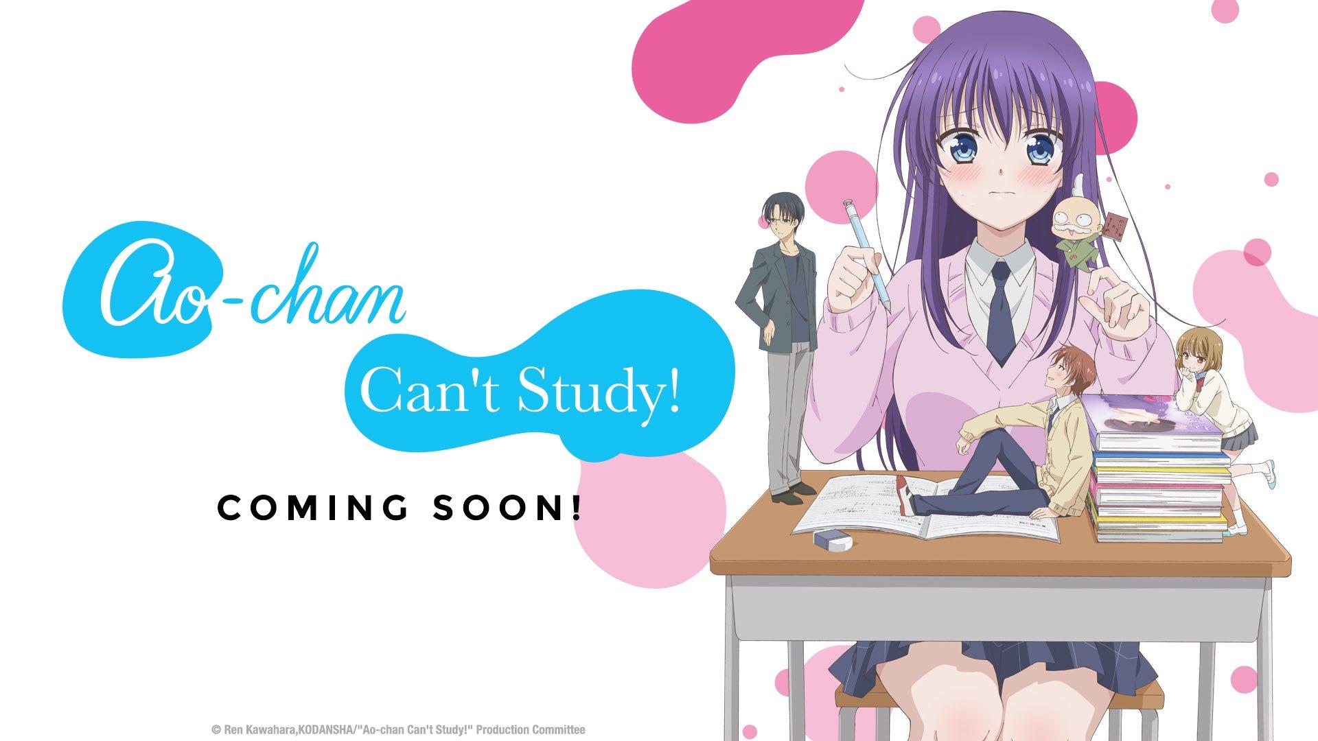 Ao-Chan Can'T Study! Wallpapers