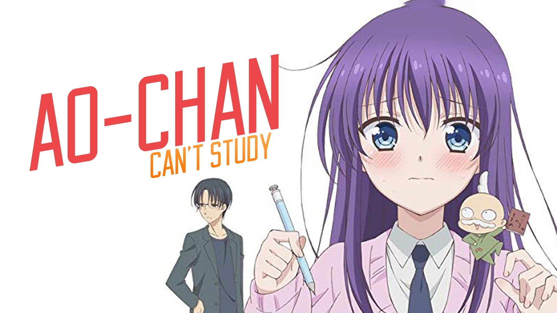 Ao-Chan Can'T Study! Wallpapers