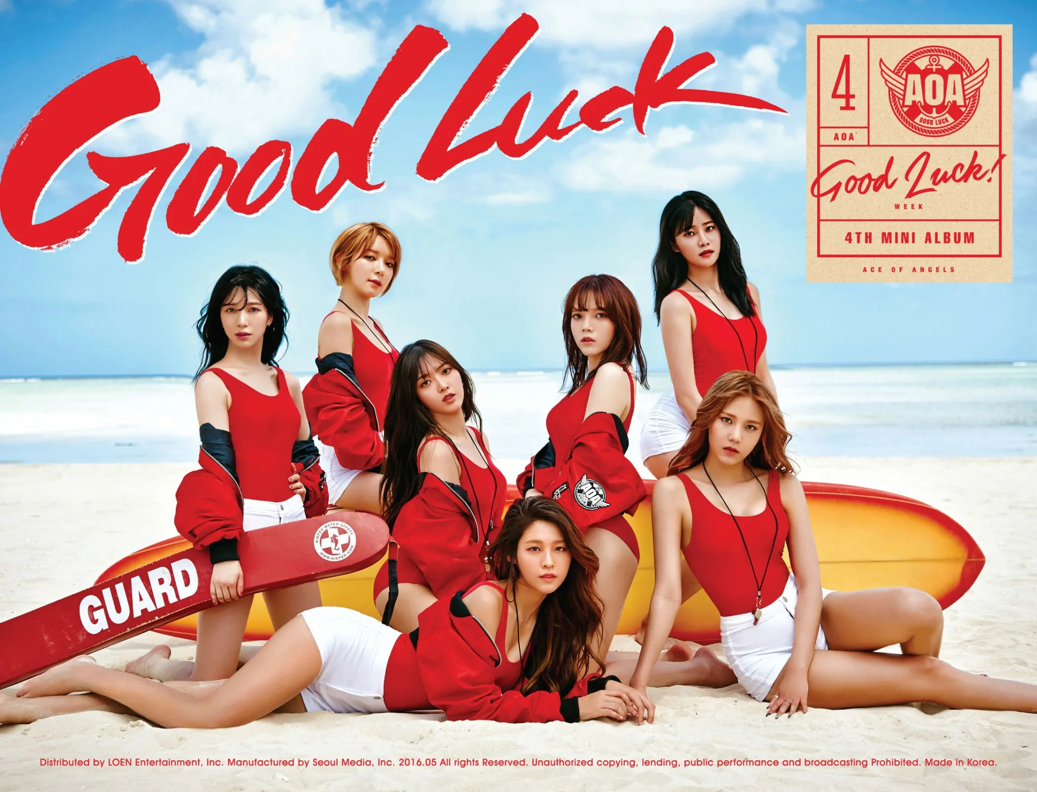 Aoa Good Luck Musical Group Wallpapers