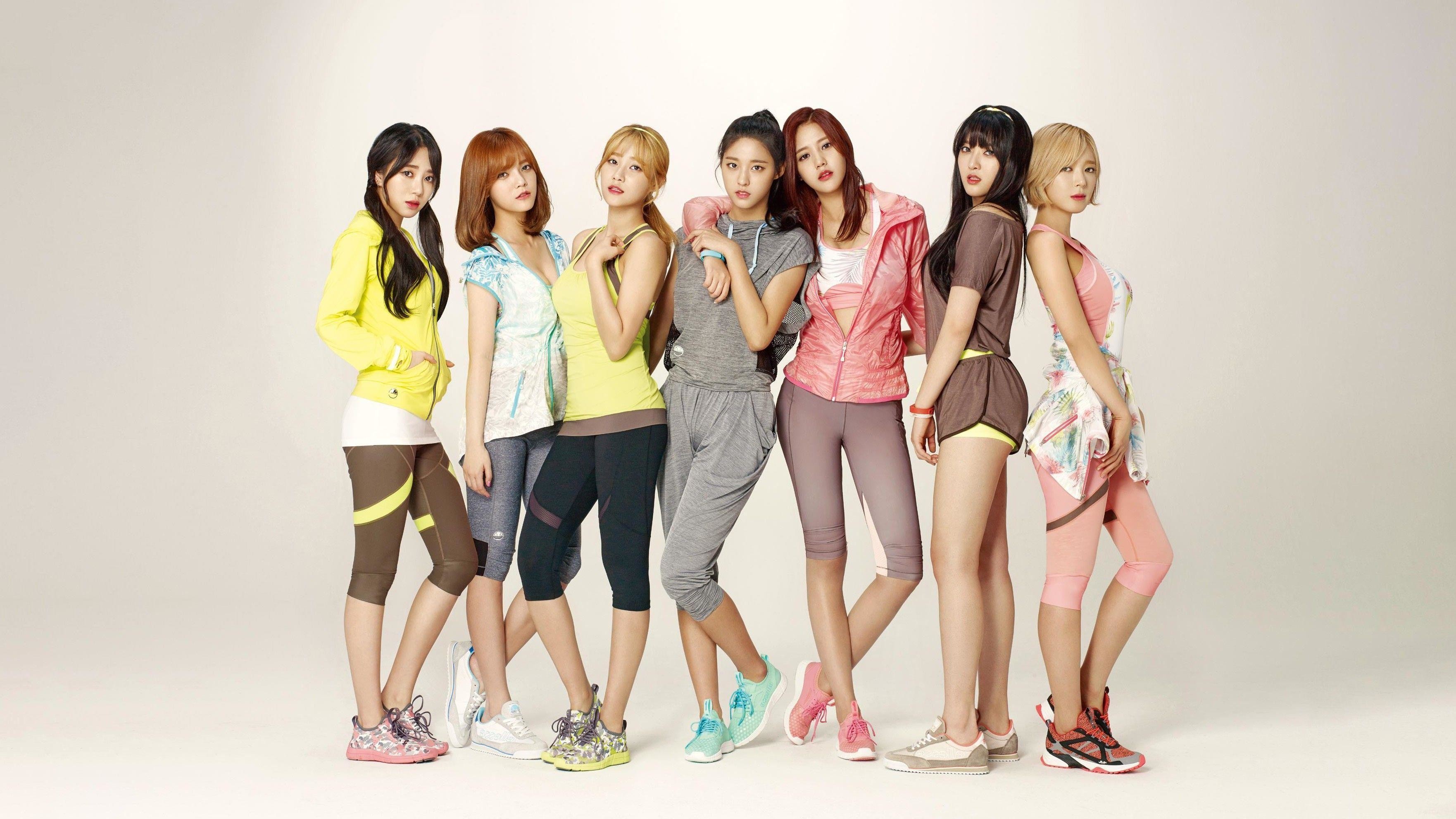 Aoa Good Luck Musical Group Wallpapers