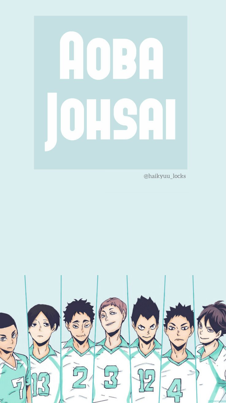 Aoba Johsai Wallpapers