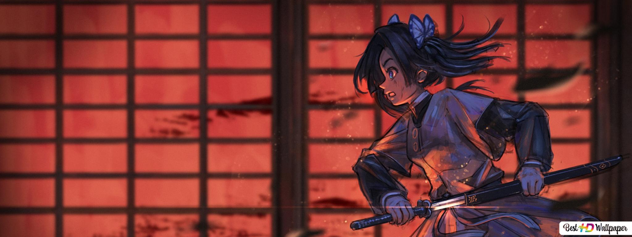 Aoi Kanzaki Demon Slayer Wallpapers